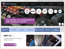 Tablet Screenshot of mxfserver.com